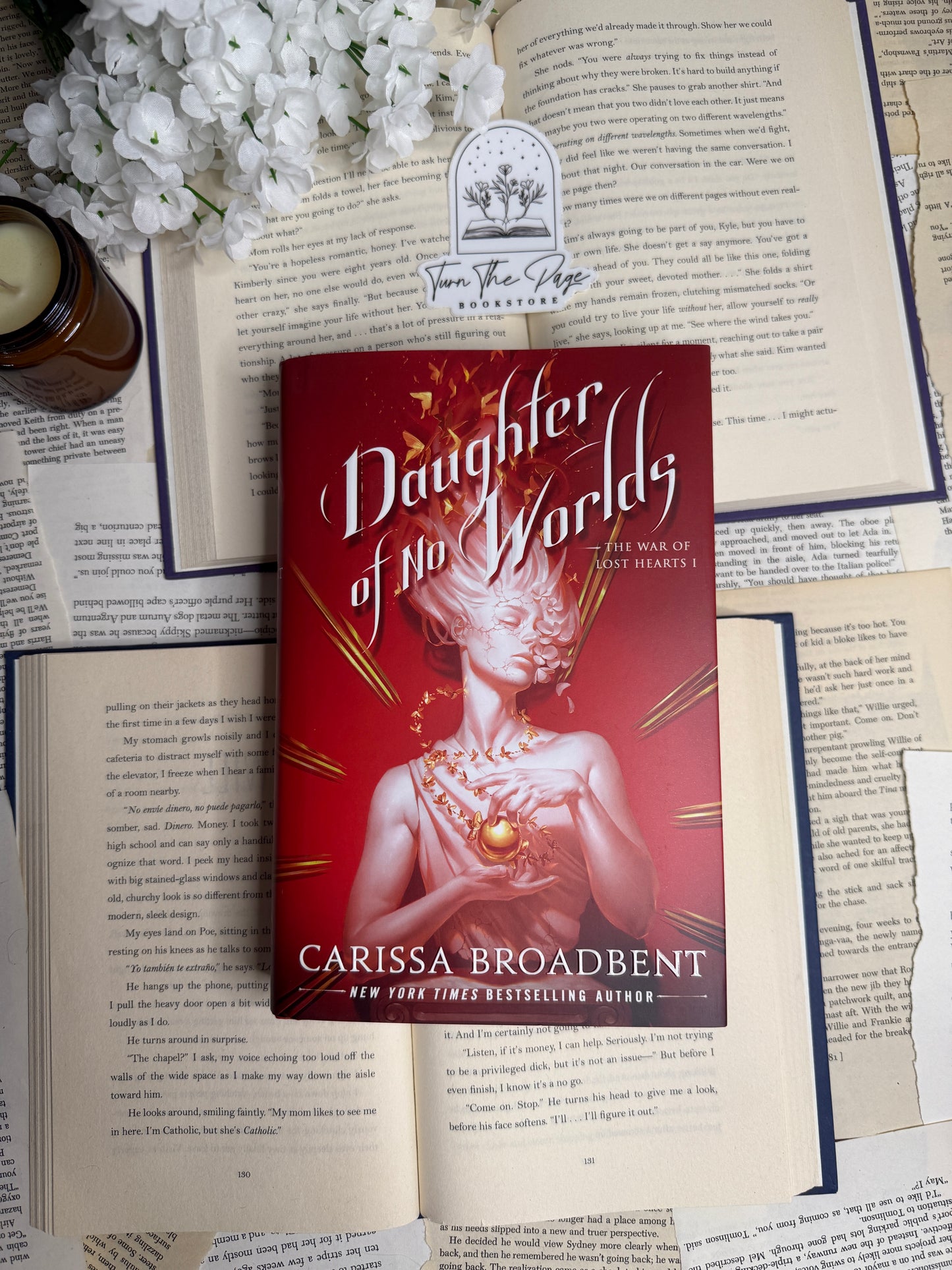 Daughter of No Worlds by Carissa Broadbent