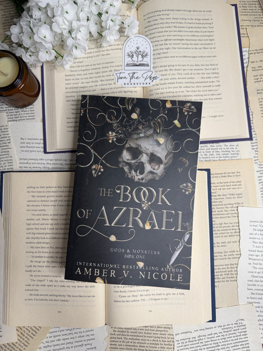 The Book of Azrael by Amber V. Nicole