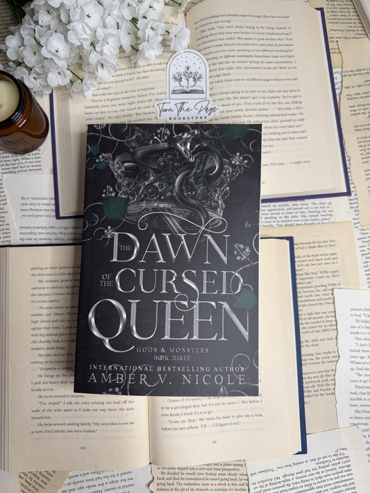 The Dawn of the Cursed Queen by Amber V. Nicole