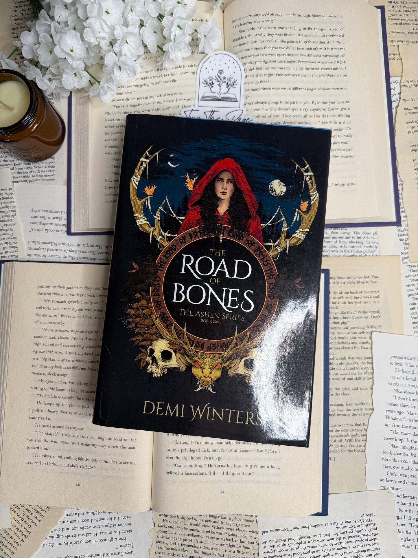 The Road of Bones by Demi Winters