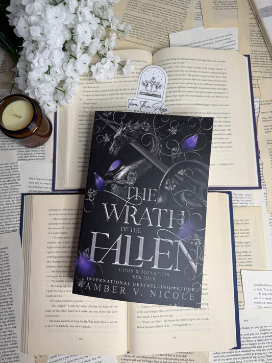 The Wrath of the Fallen by Amber V. Nicole