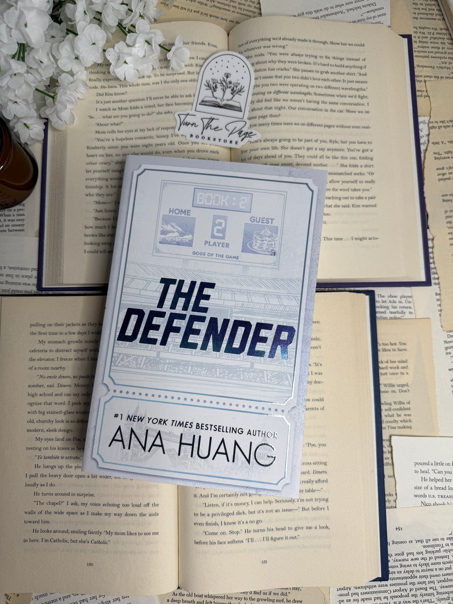 The Defender by Ana Huang