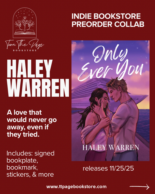 Preorder: Only Ever You by Haley Warren