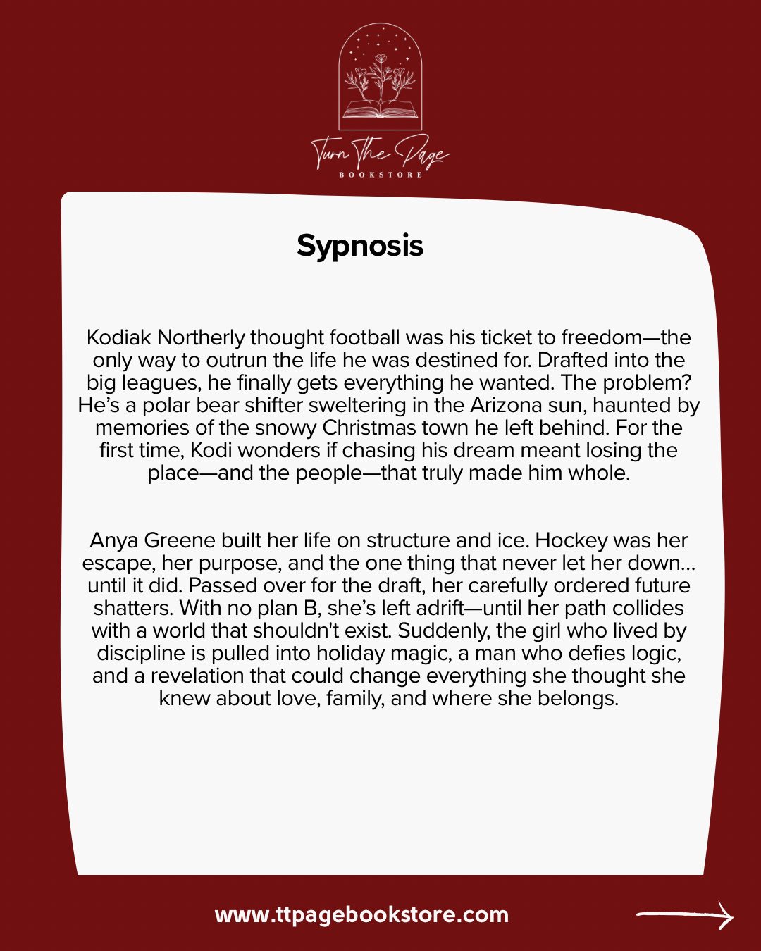 PREORDER It’s Beginning To Look A Lot Like Puck This by Izzy Elliott