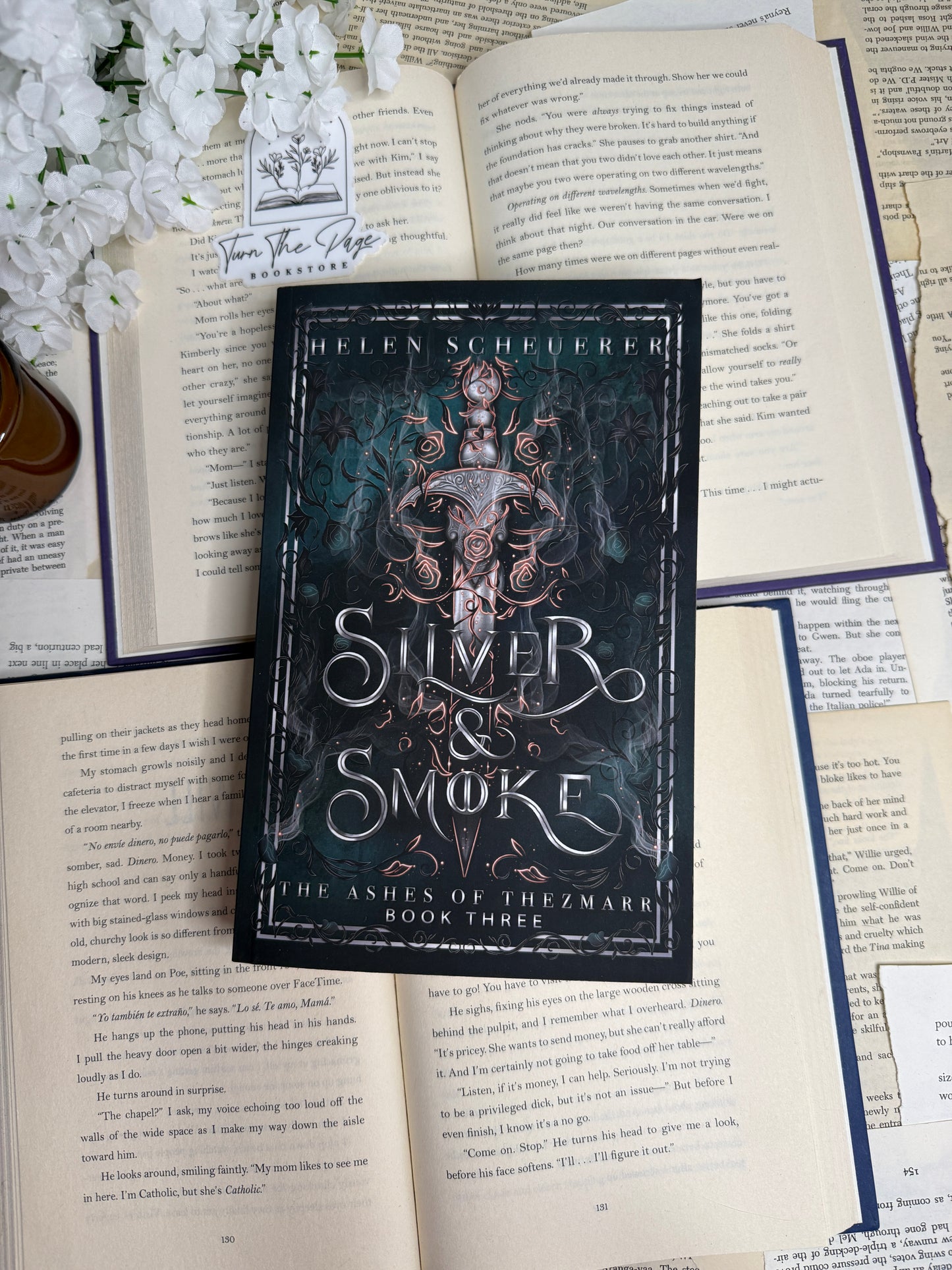 Silver & Smoke by Helen Scheuerer
