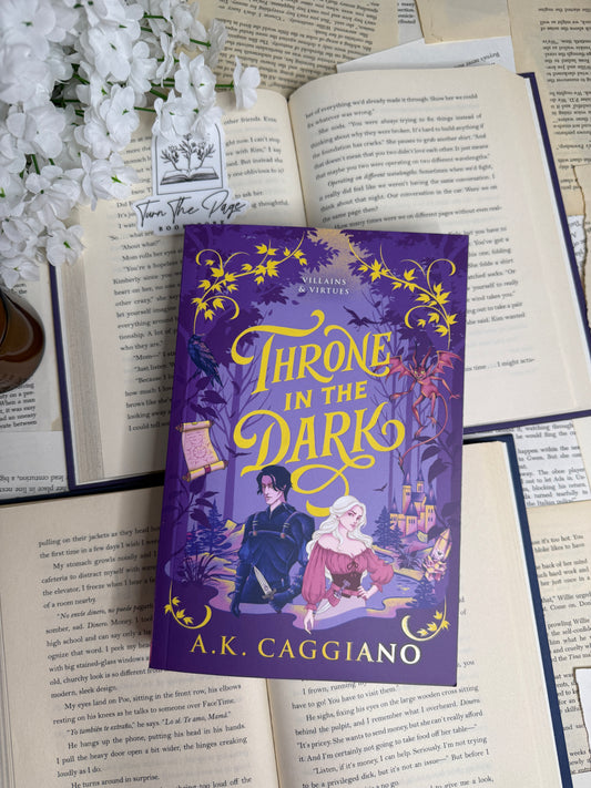 Throne in the Dark by A.K. Caggiano - Deluxe Edition