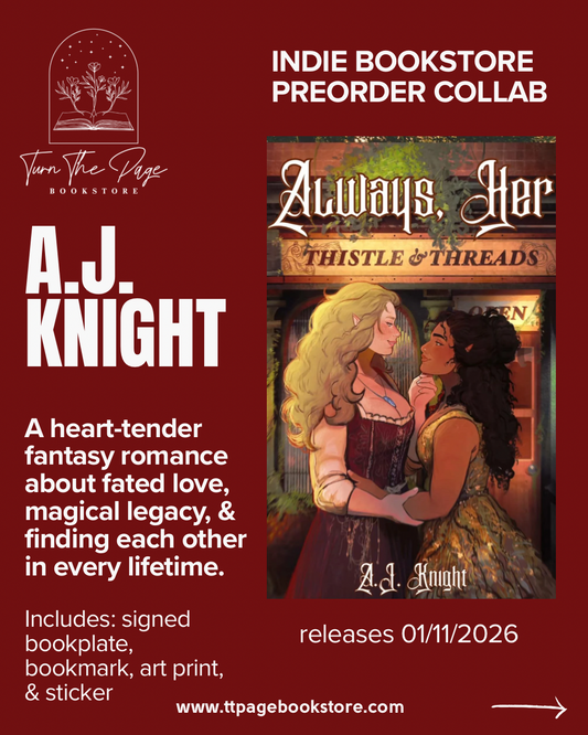 PREORDER: Always, Her by A.J. Knight