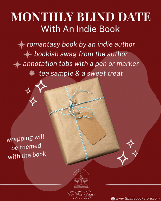 Monthly Blind Date With An Indie Book