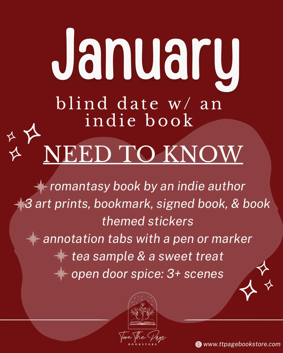 Monthly Blind Date With An Indie Book