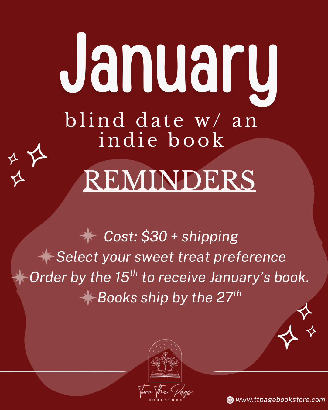 Monthly Blind Date With An Indie Book