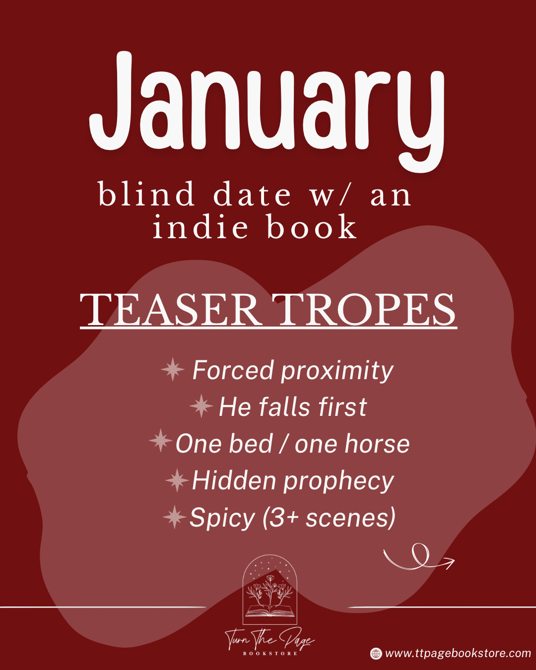 Monthly Blind Date With An Indie Book