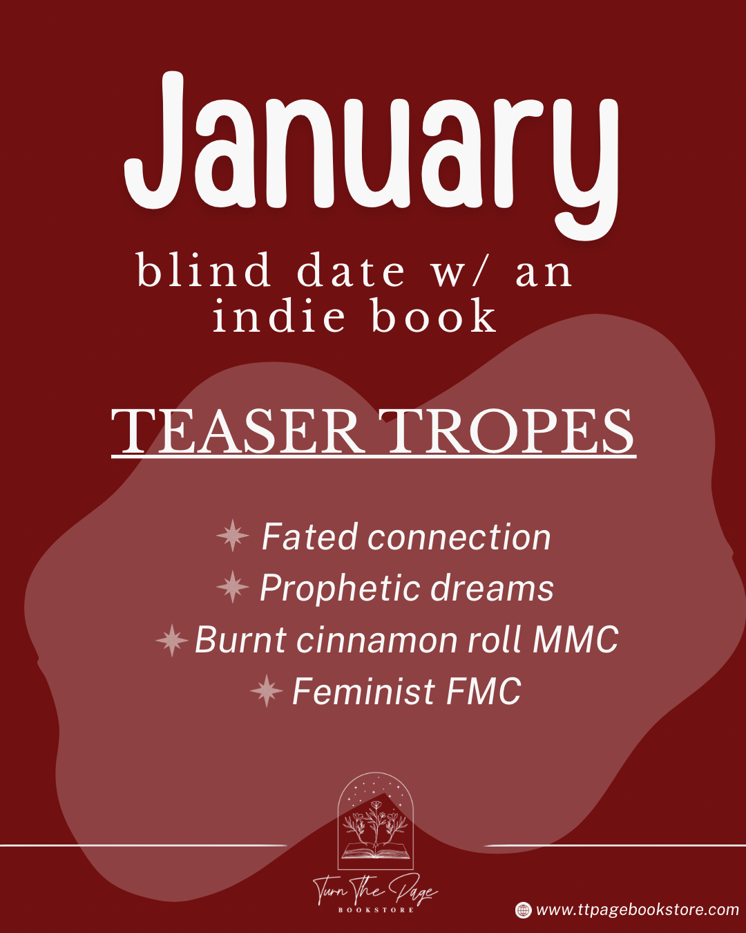 Monthly Blind Date With An Indie Book