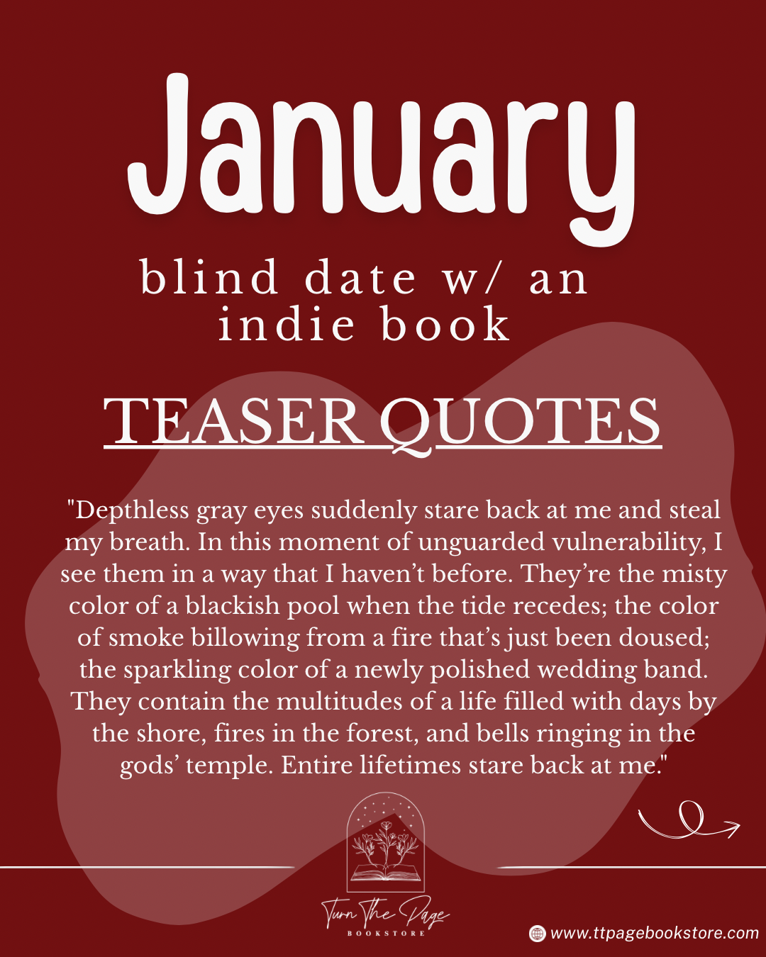 Monthly Blind Date With An Indie Book