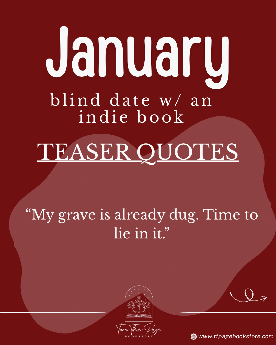 Monthly Blind Date With An Indie Book