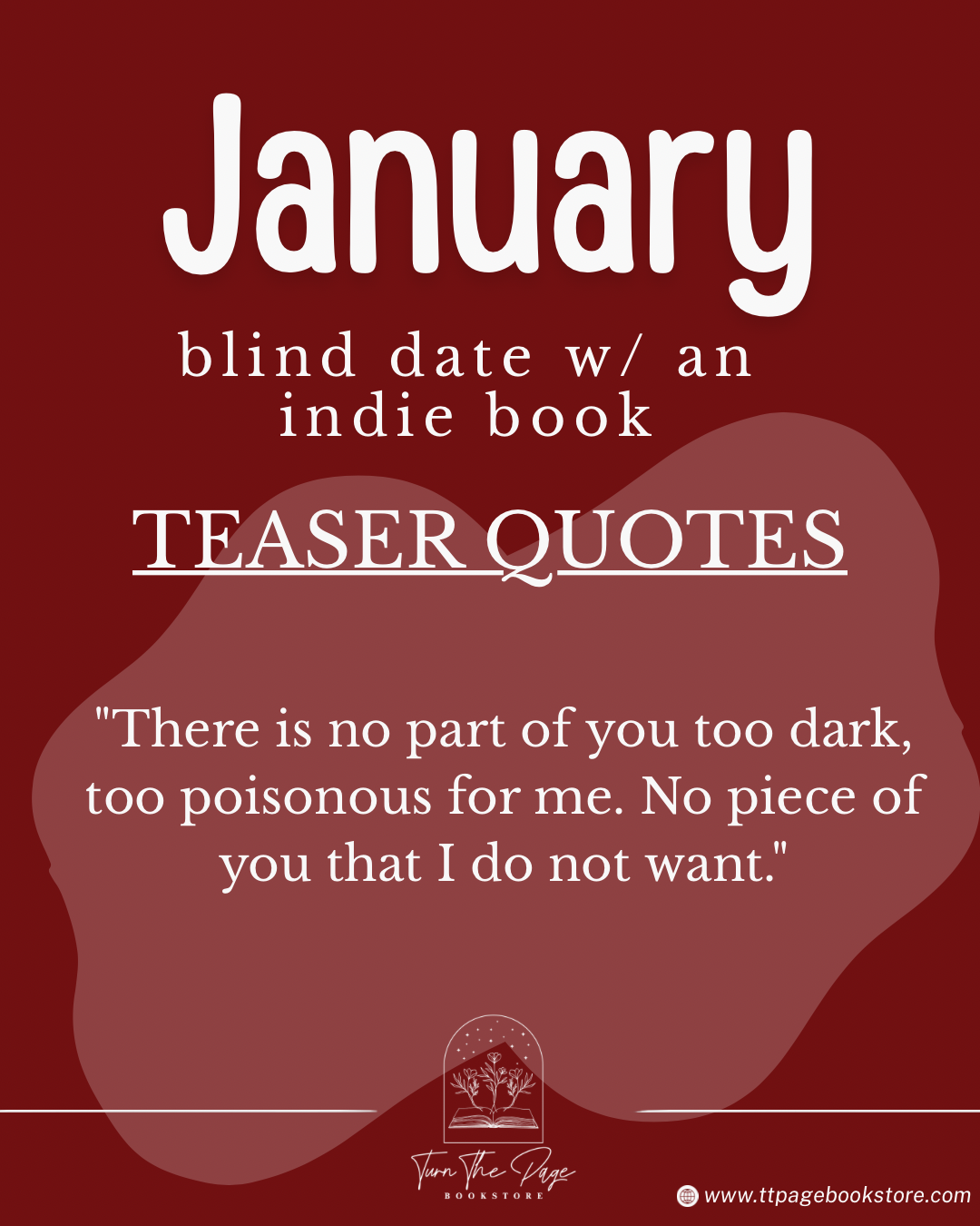 Monthly Blind Date With An Indie Book