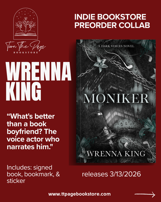 PREORDER Moniker by Wrenna King
