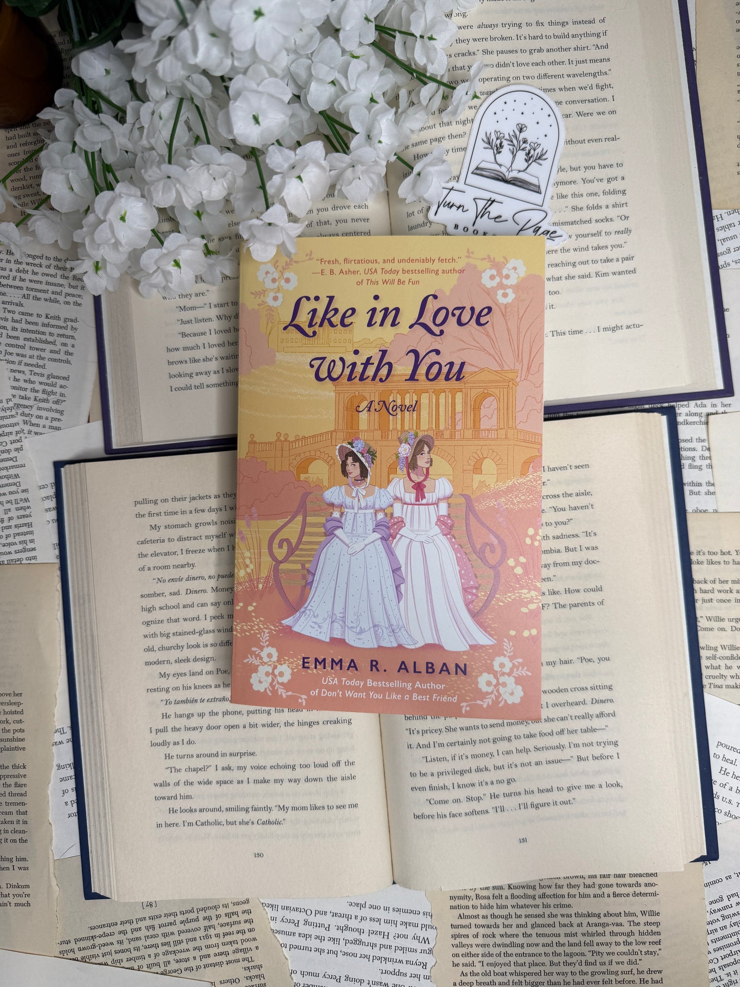 Like in Love with You by Emma R. Alban
