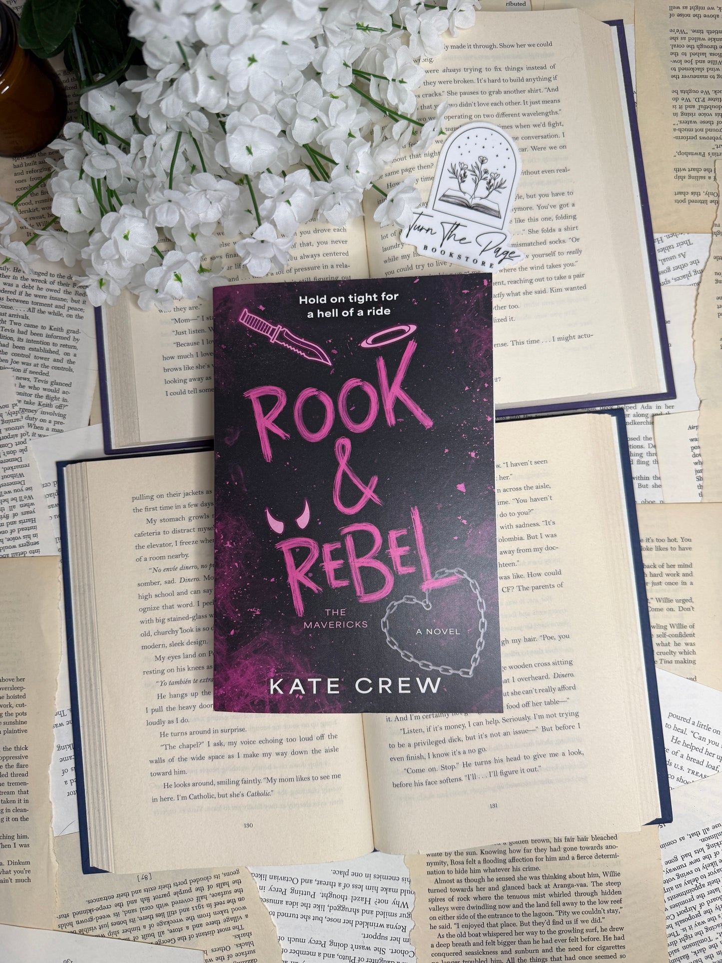 Rook & Rebel by Kate Crew