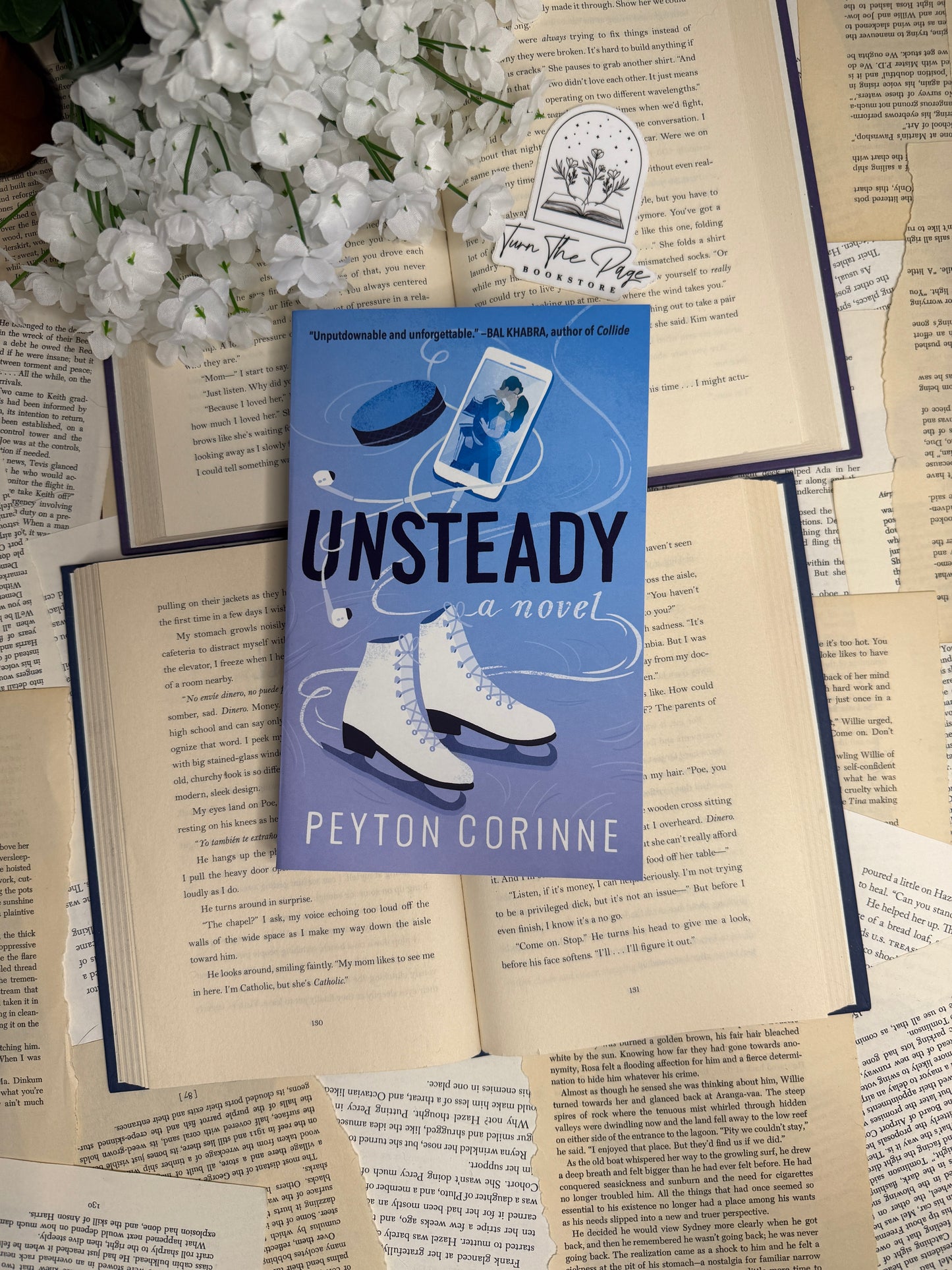 Unsteady by Peyton Corinne