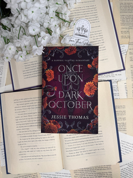 Once Upon a Dark October by Jessie Thomas