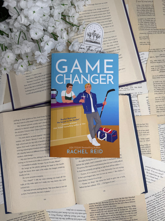 Game Changer by Rachel Reid