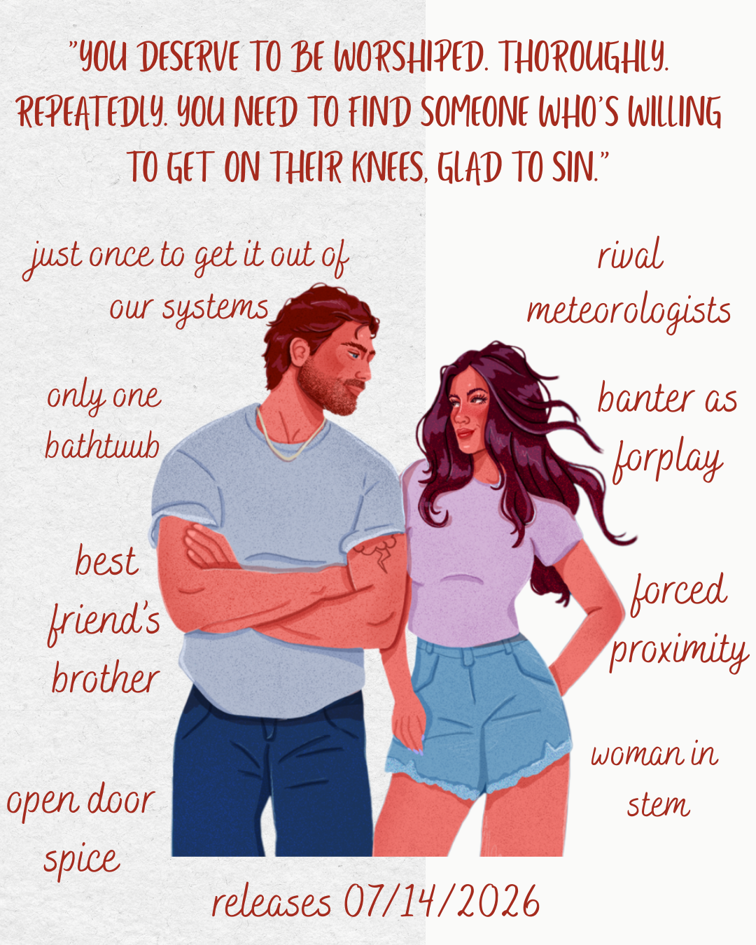 PREORDER In Stormy Weather by Chelsea Curto -author swag