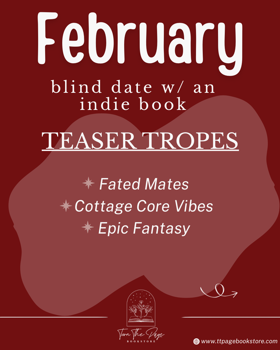 Monthly Blind Date With An Indie Book