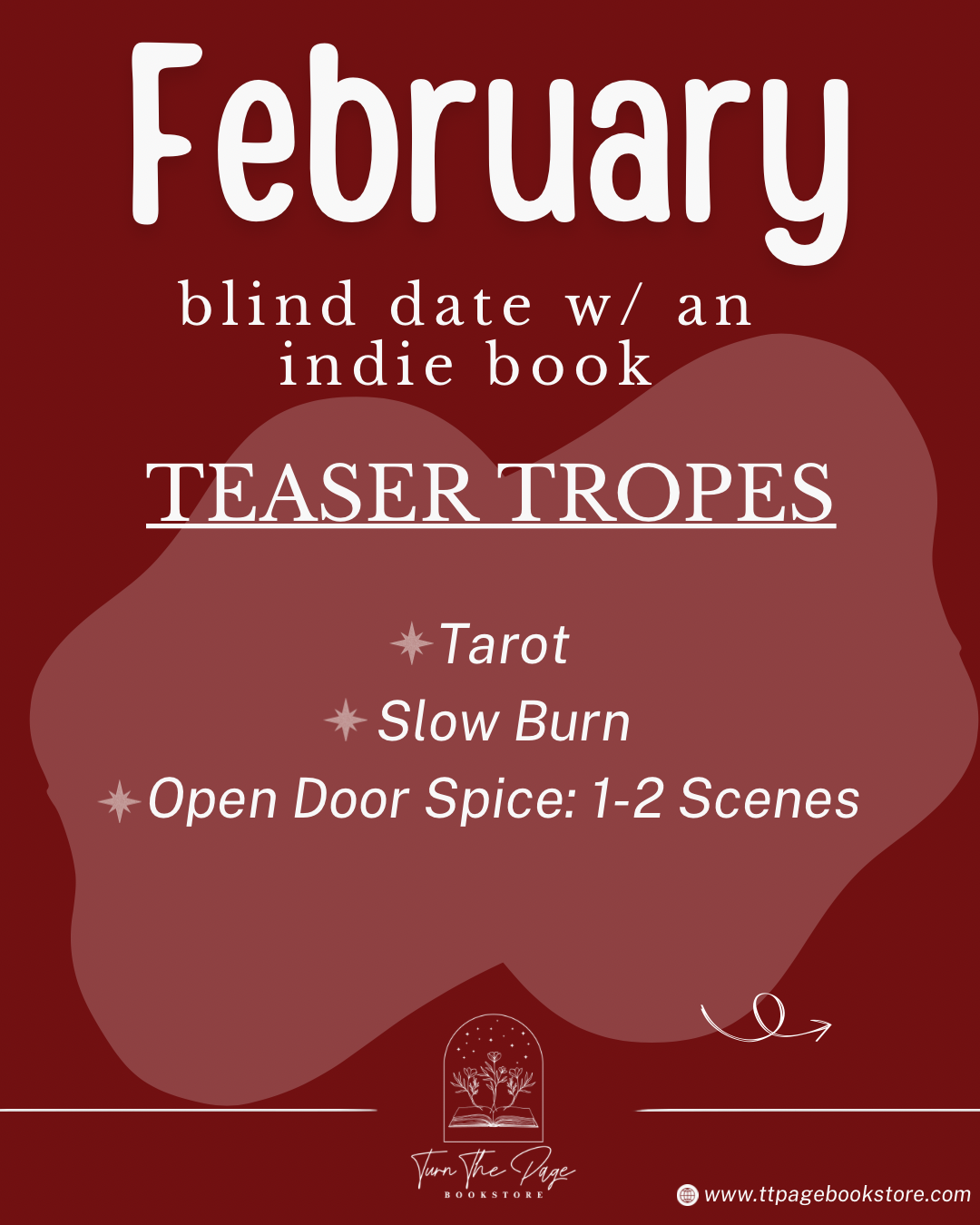 Monthly Blind Date With An Indie Book