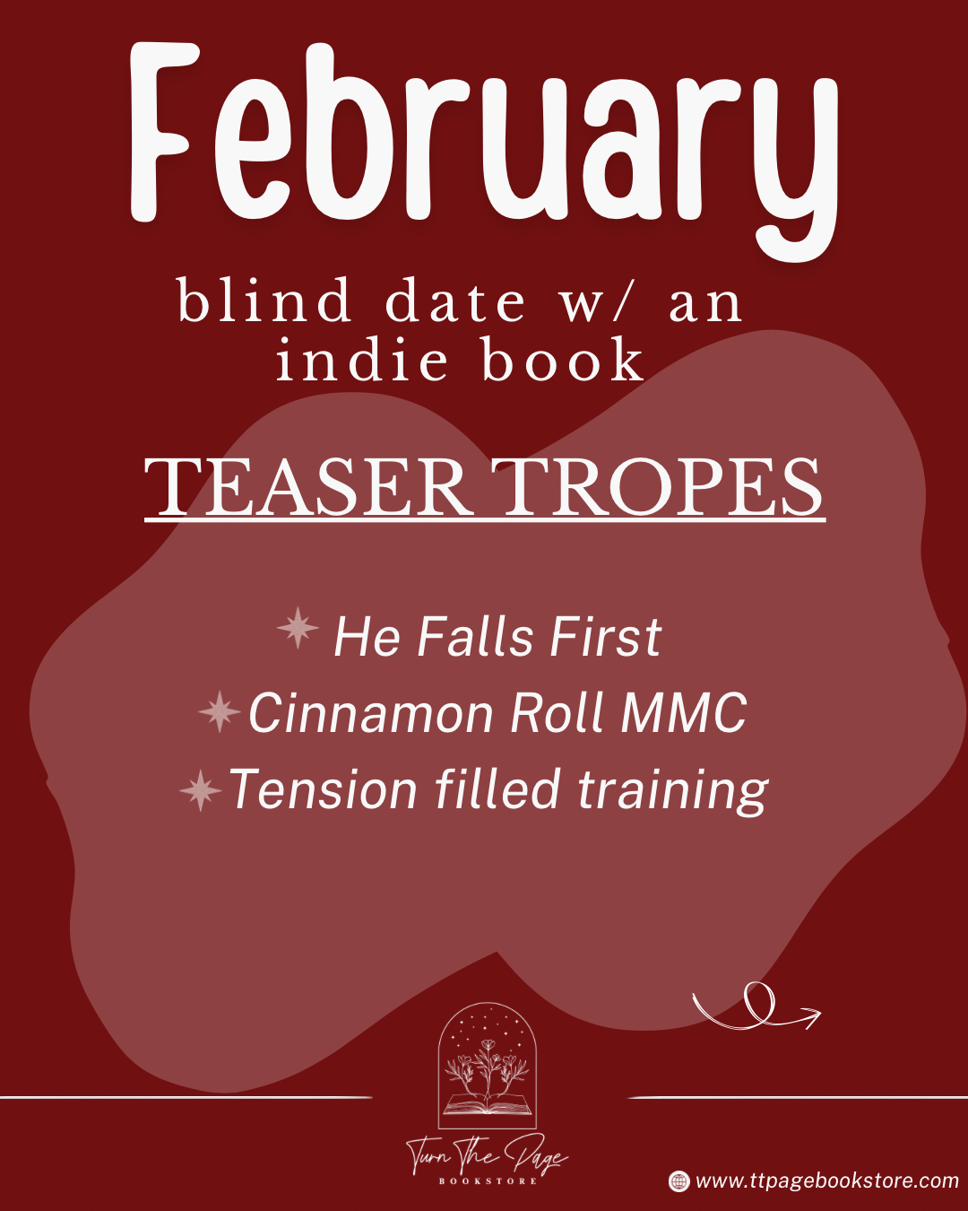 Monthly Blind Date With An Indie Book