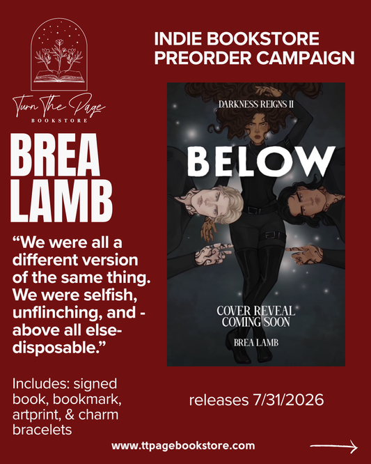 PREORDER: Below by Brea Lamb