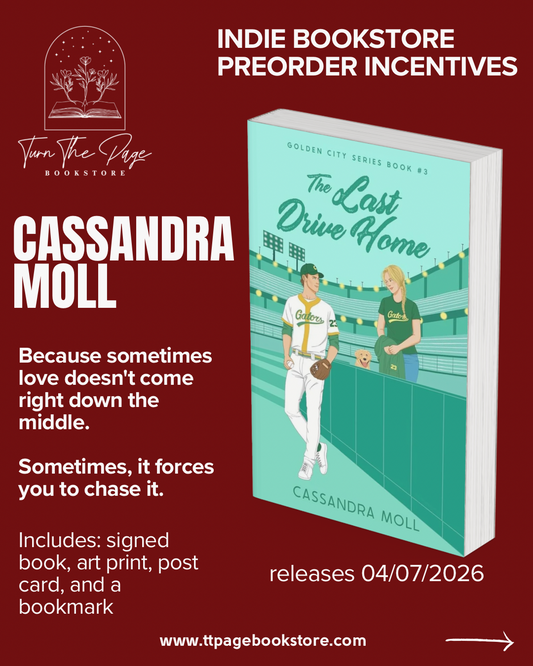 PREORDER: The Last Drive Home by Cassandra Moll