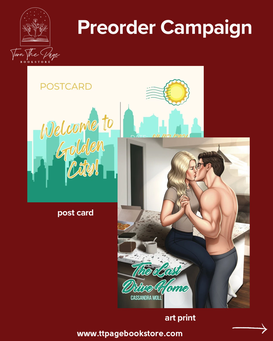 PREORDER: The Last Drive Home by Cassandra Moll