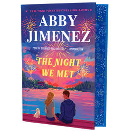 The Night We Met by Abby Jimenez - sprayed edges