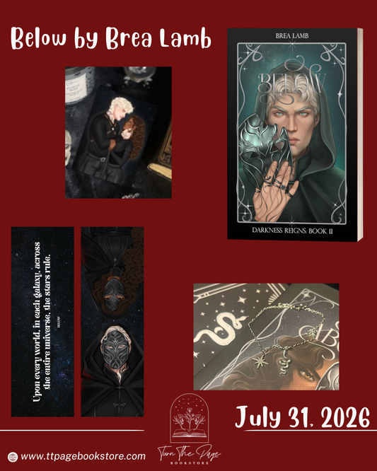 PREORDER: Below by Brea Lamb - signed with author swag