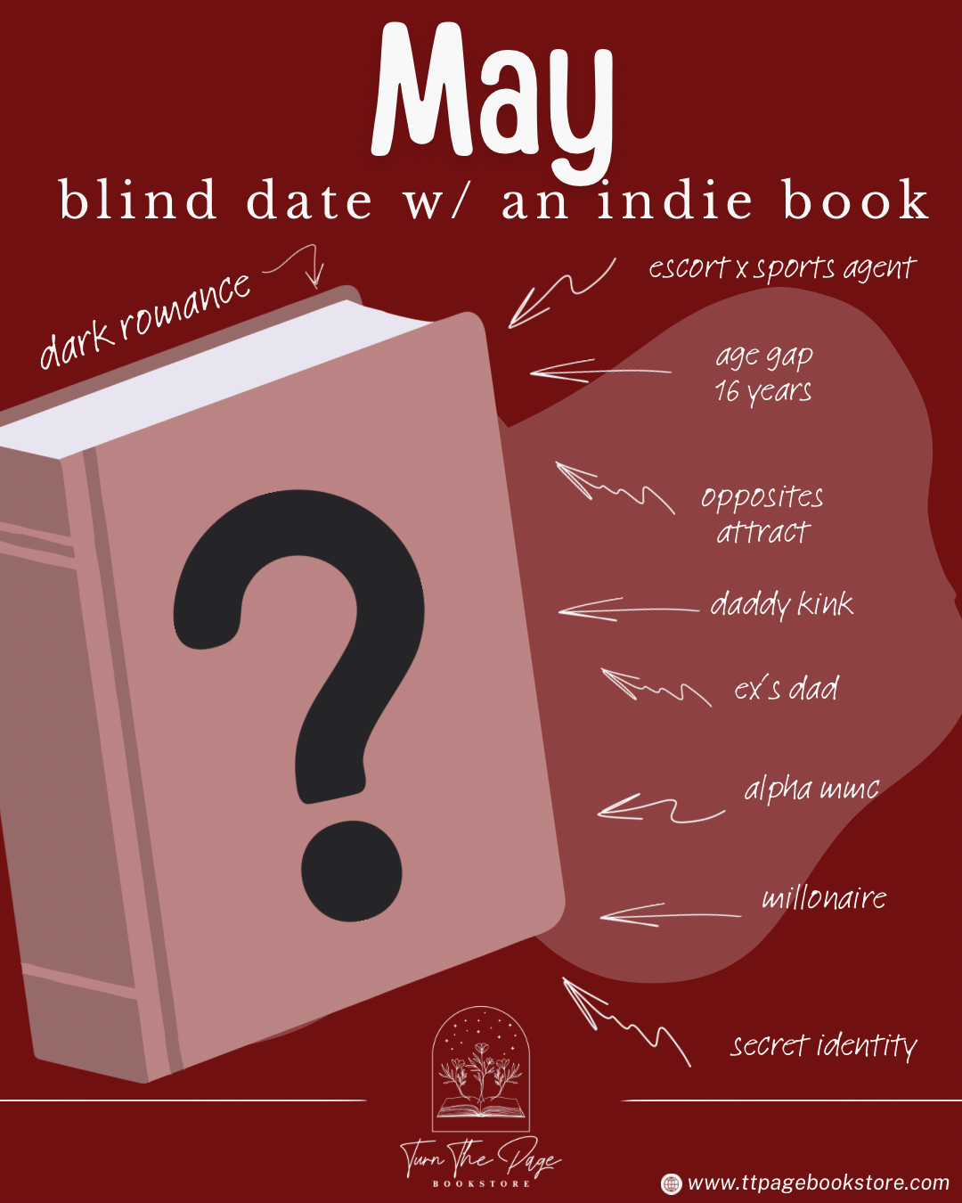 Monthly Blind Date With An Indie Book