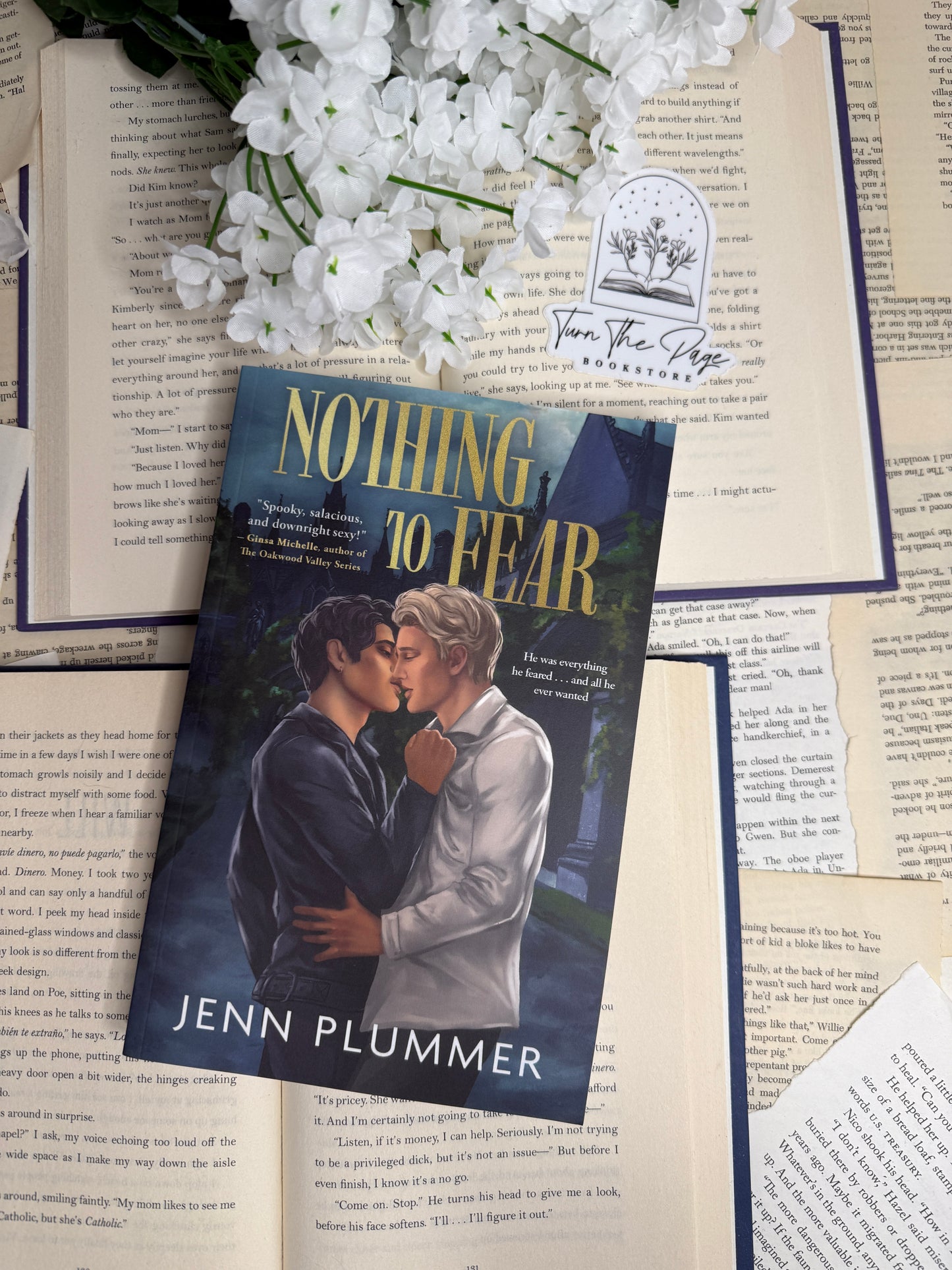 Nothing to Fear by Jenn Plummer - signed