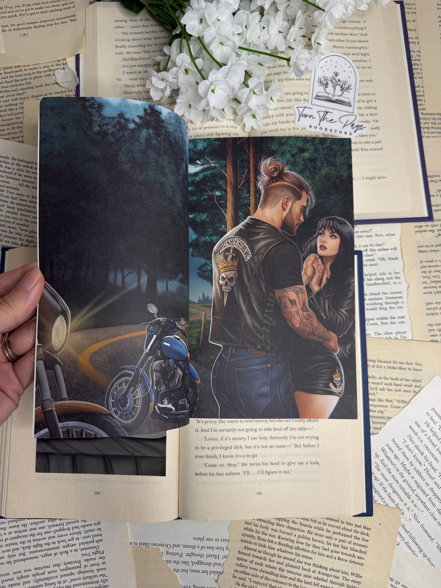 All's Fair in Love & Chaos by Jenn Plummer - signed with swag