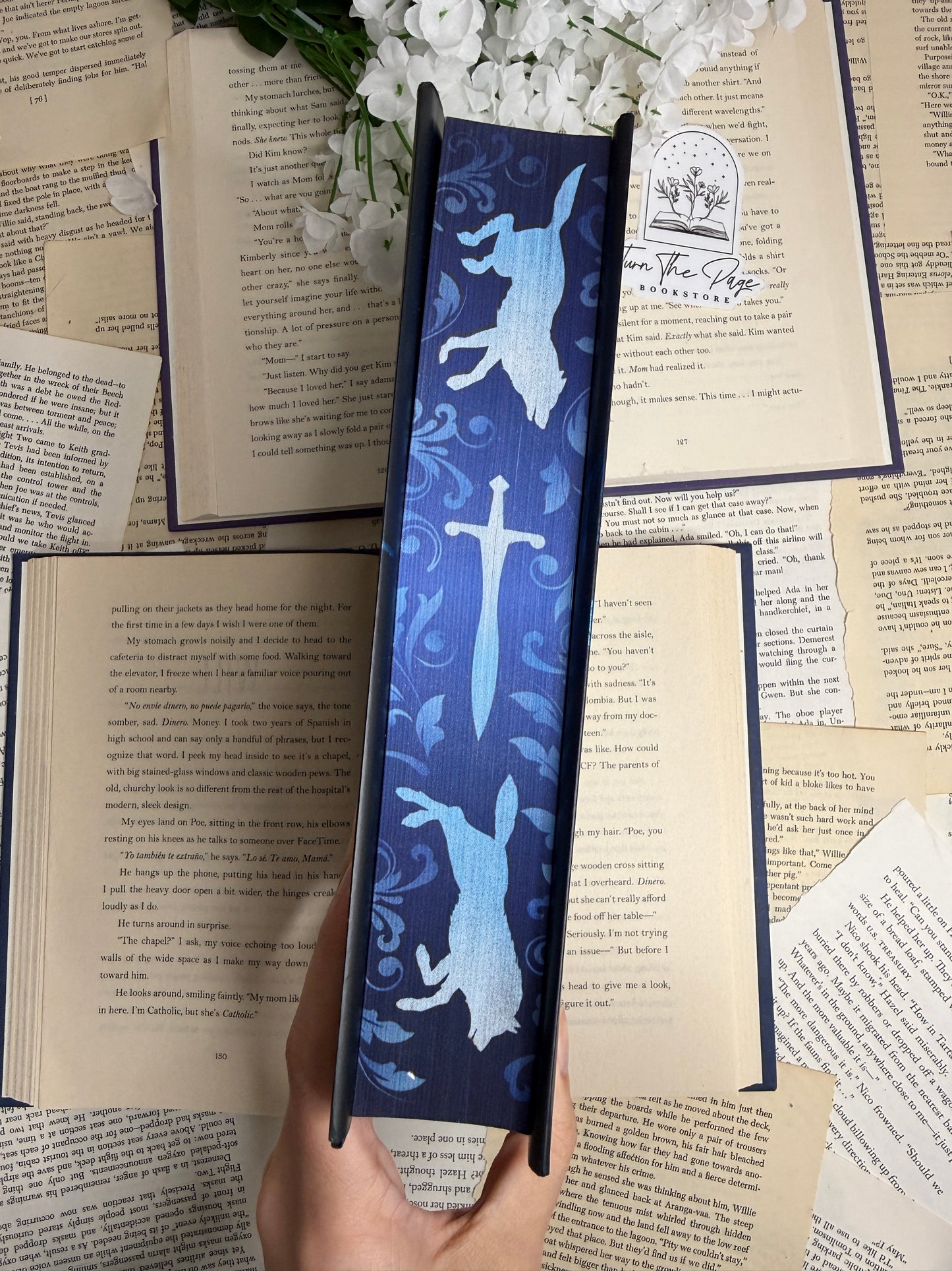 Fury Bound by Sable Sorensen - sprayed edges