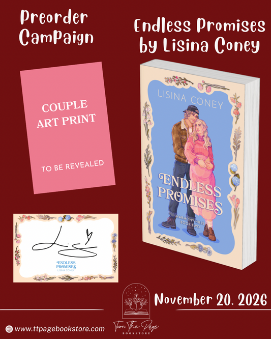 PREORDER: Endless Promises by Lisina Coney - with author swag