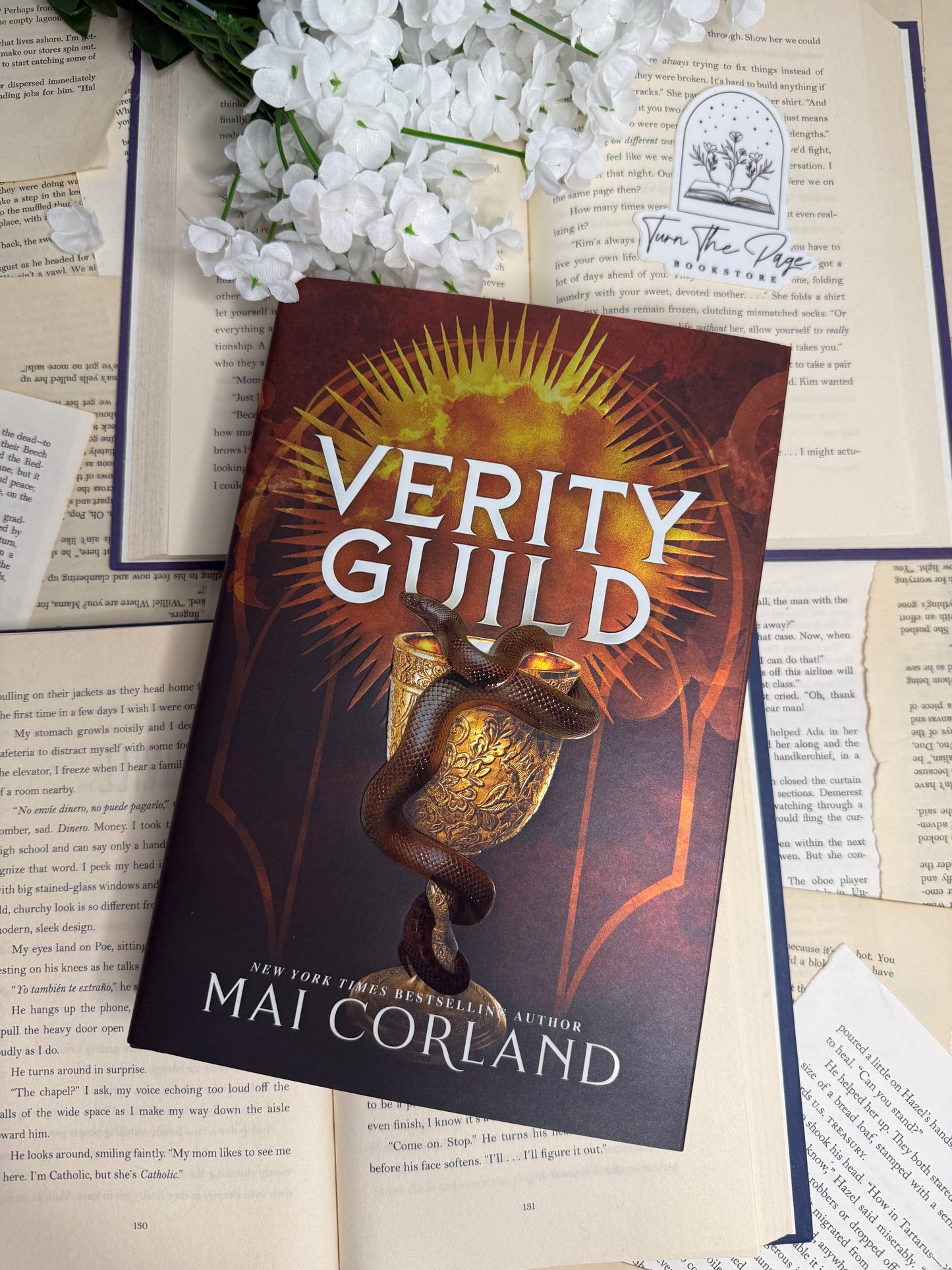 Verity Guild by Mai Corland - sprayed edges