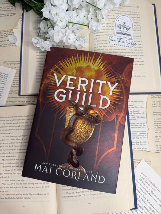Verity Guild by Mai Corland - sprayed edges