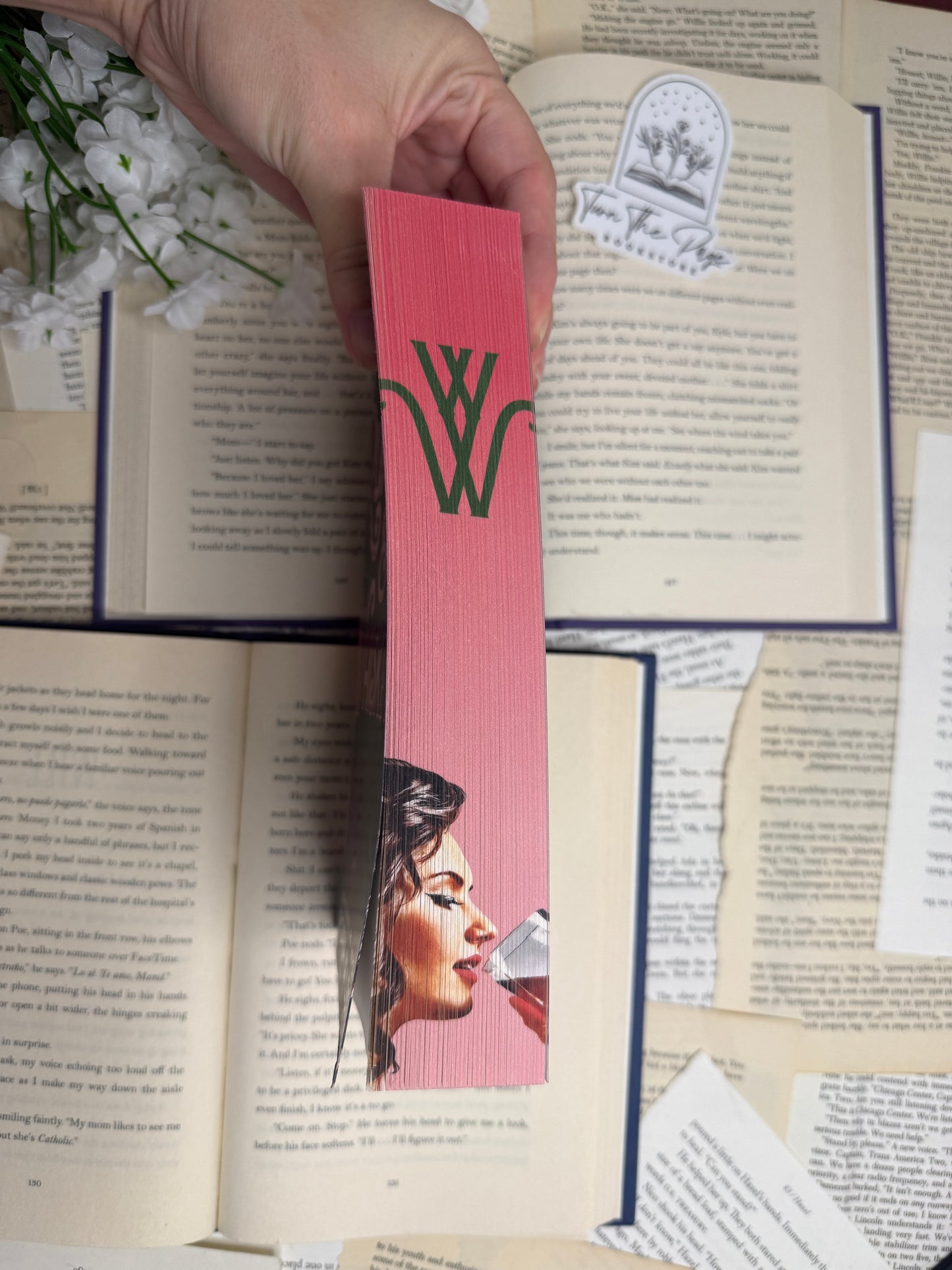 Rumors & Whiskey by Victoria Wilder - sprayed edges
