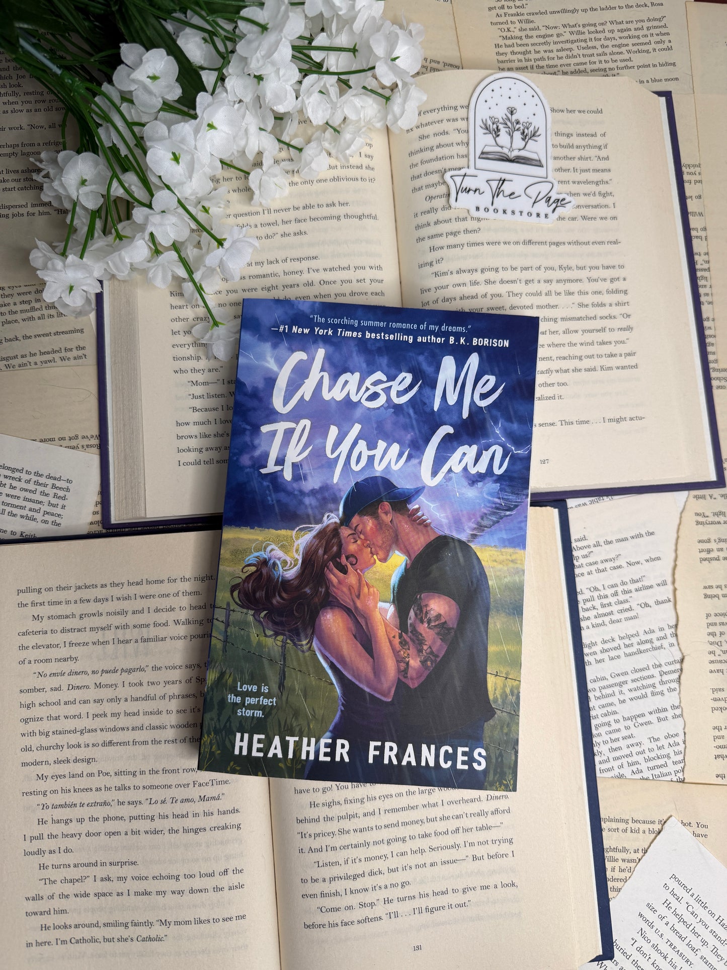 Chase Me If You Can by Heather Frances