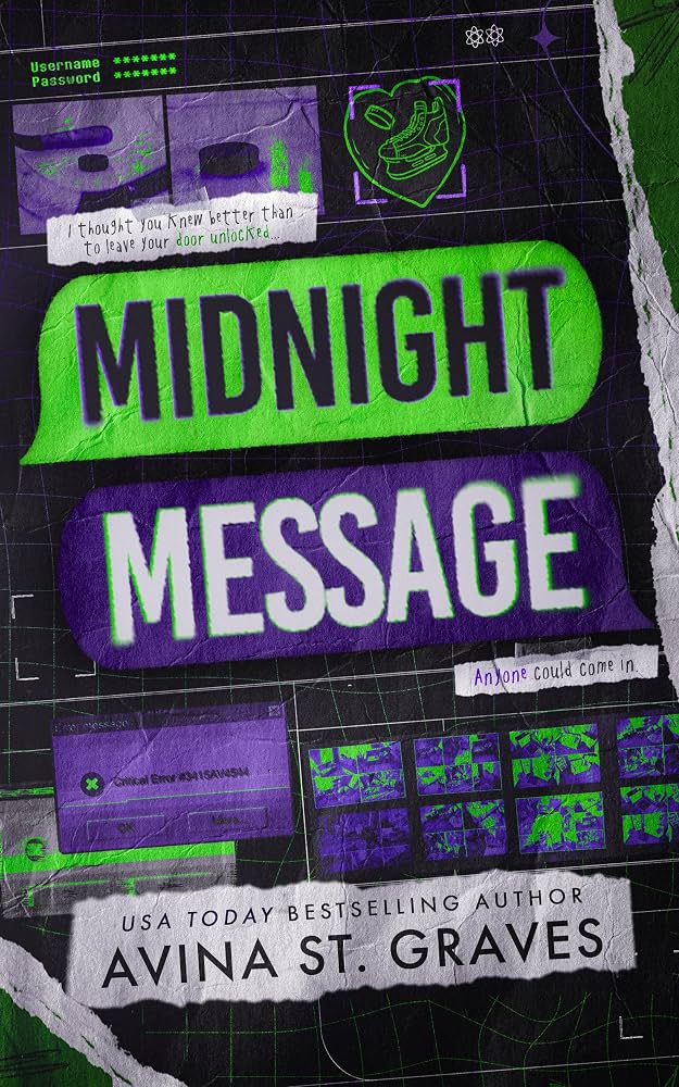 Midnight Messages by Avina St. Graves