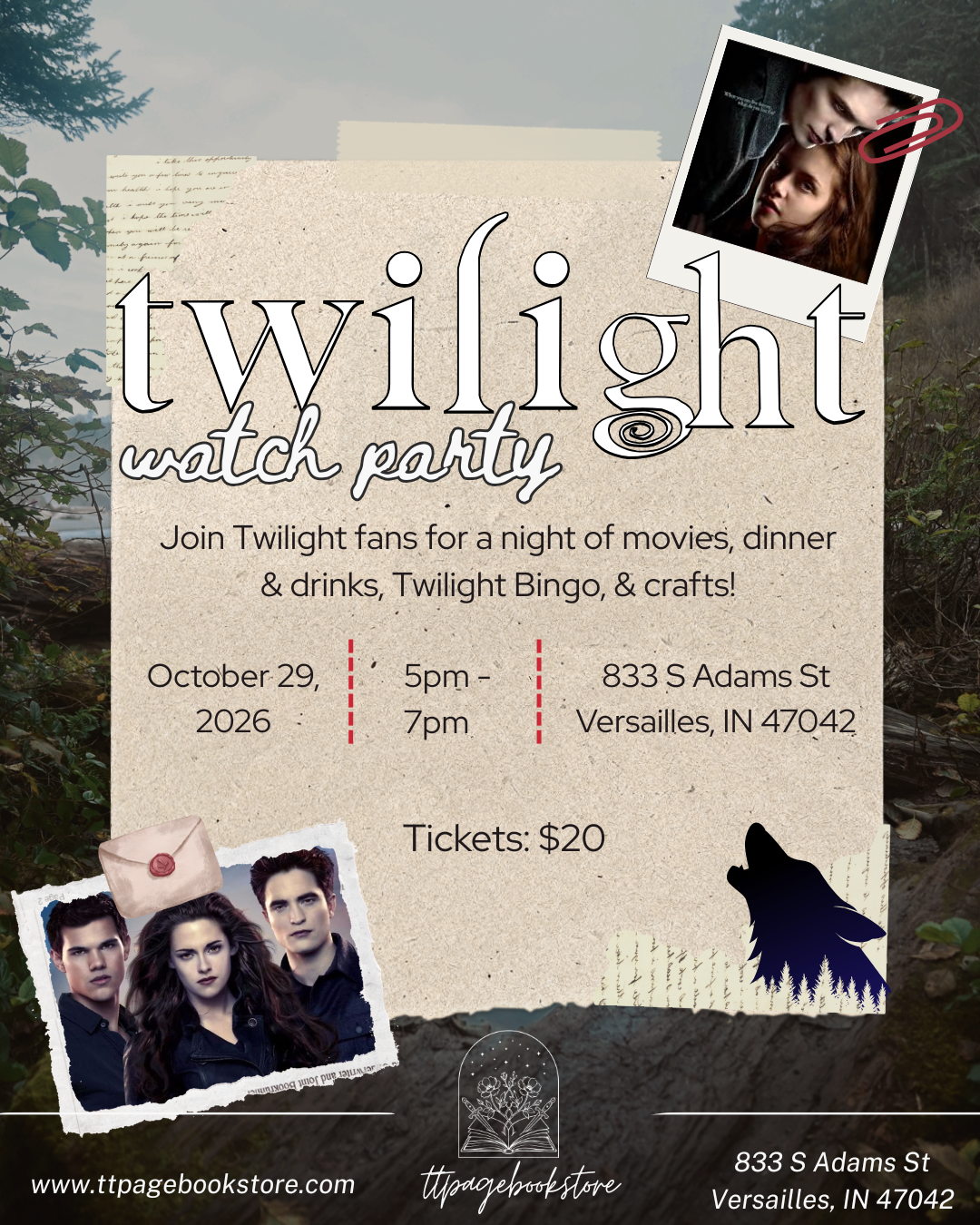 Twilight Watch Party