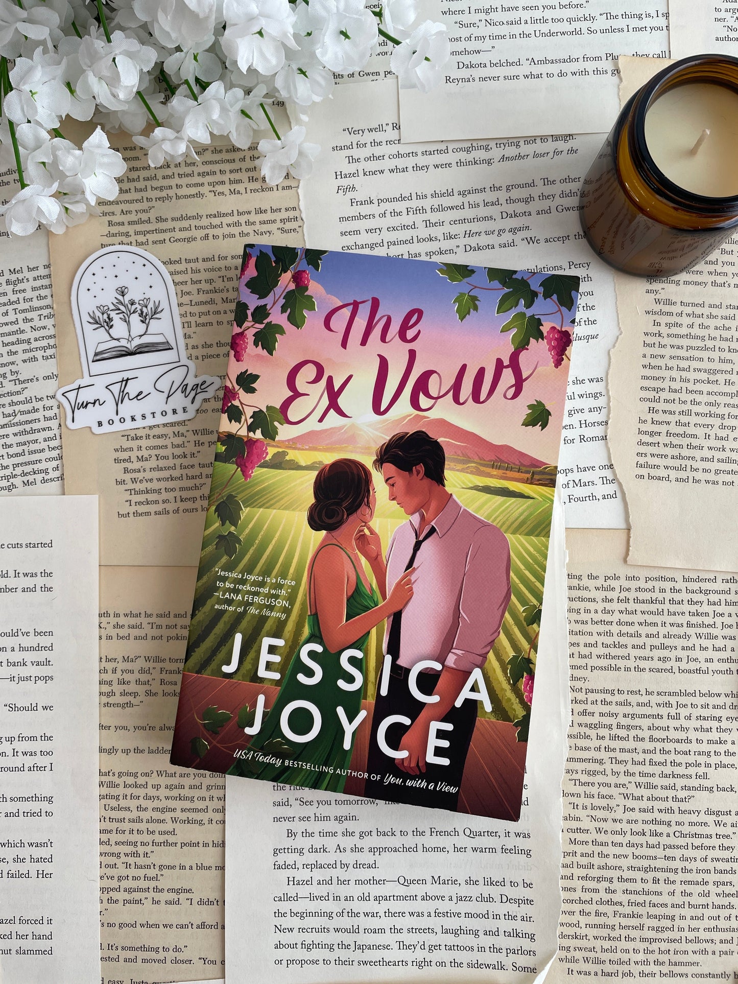 The Ex Vows by Jessica Joyce