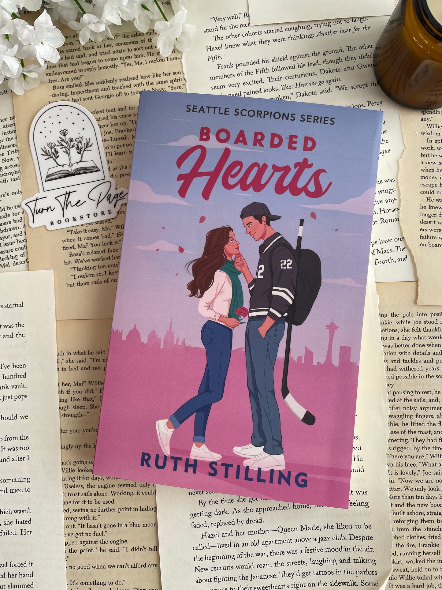 Boarded Hearts by Ruth Stilling