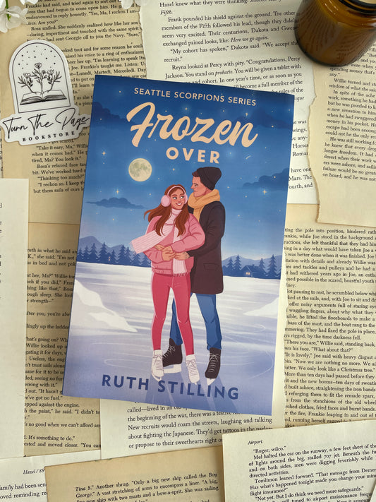 Slight Damage: Frozen Over by Ruth Stilling