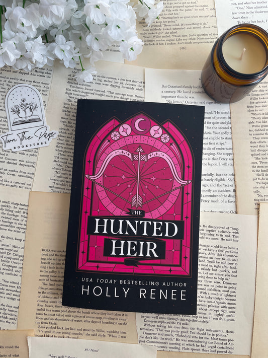 The Hunted Heir by Holly Renee