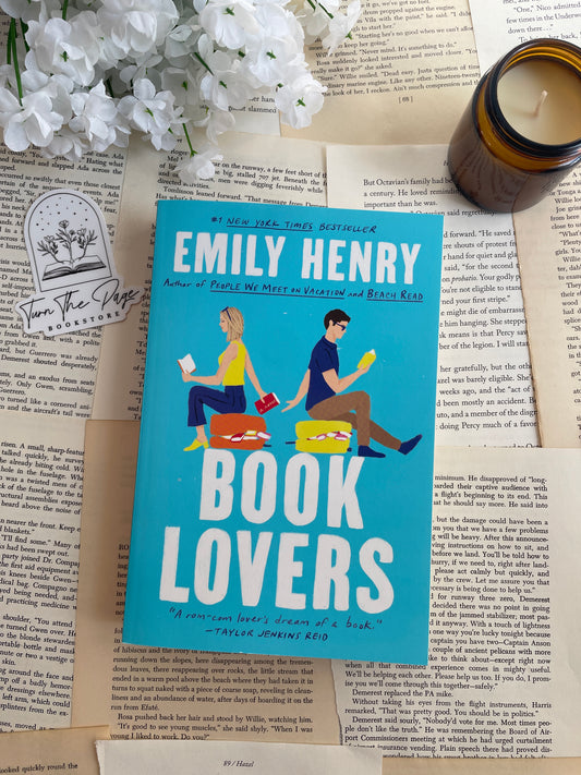 Book Lovers by Emily Henry